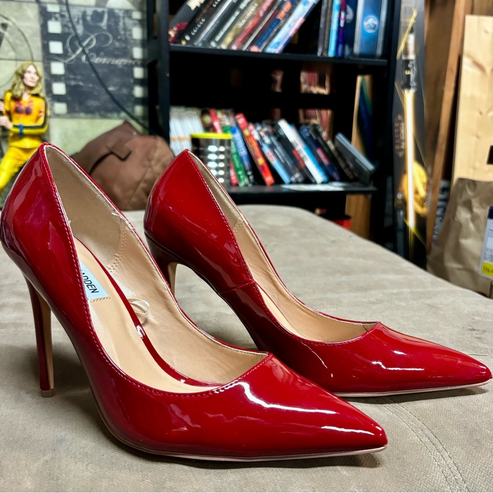 Red heels